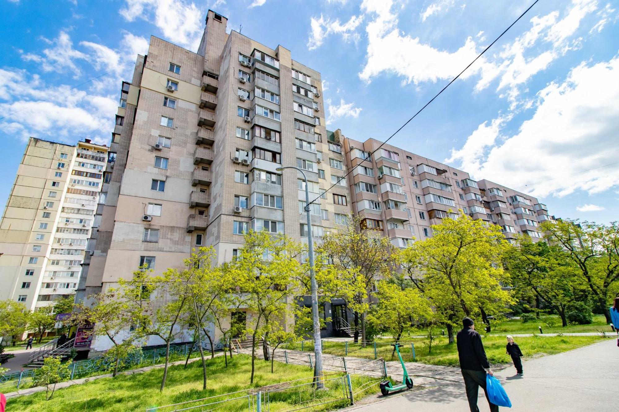 Kvartirkoff Na Obolonskom 40 キエフ エクステリア 写真
